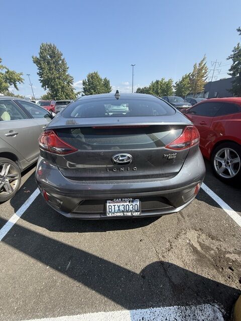 2020 Hyundai Ioniq Hybrid Blue Renton WA