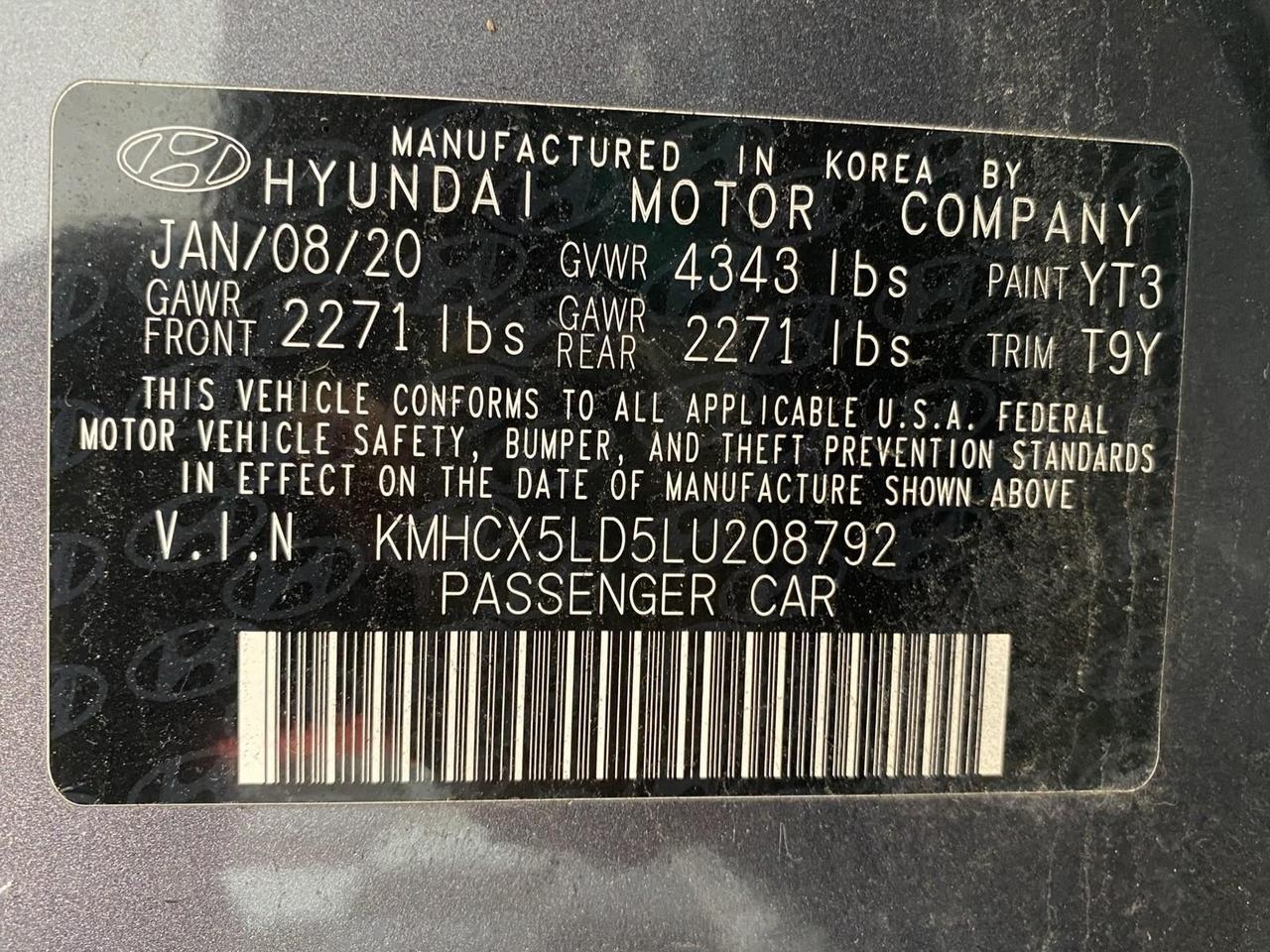 2020 Hyundai Ioniq Plug-In Hybrid Limited Richmond Hill NY