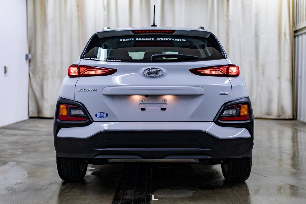 2020 Hyundai Kona AWD Essential BCam Heated Seats Red Deer AB