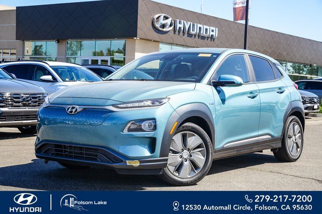2020 Hyundai Kona Electric Limited