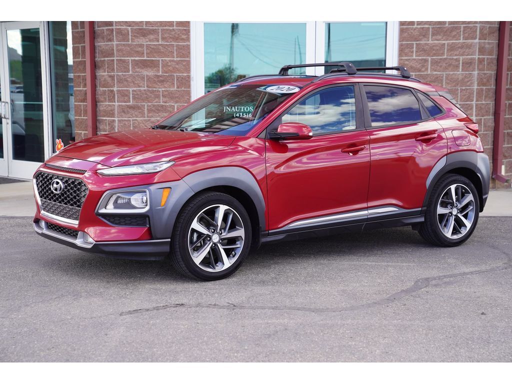 2020 Hyundai Kona Limited Huntington UT