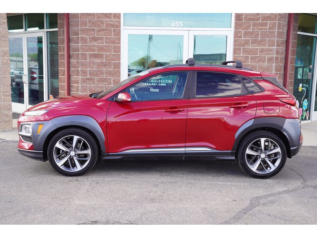 2020 Hyundai Kona Limited Price UT