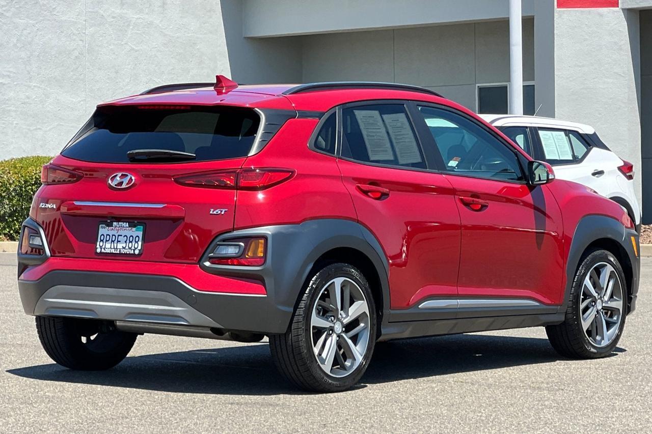 2020 Hyundai Kona Limited Roseville CA