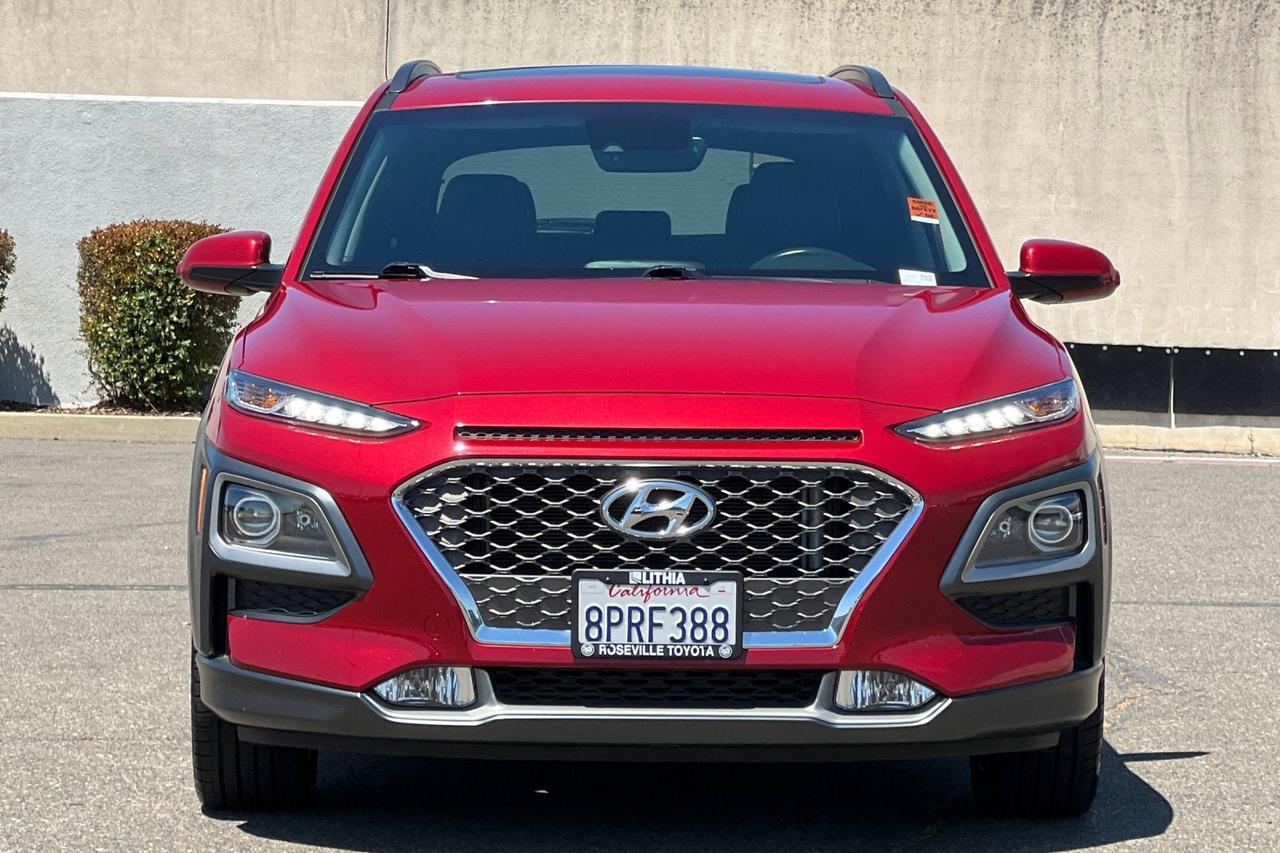 2020 Hyundai Kona Limited Roseville CA