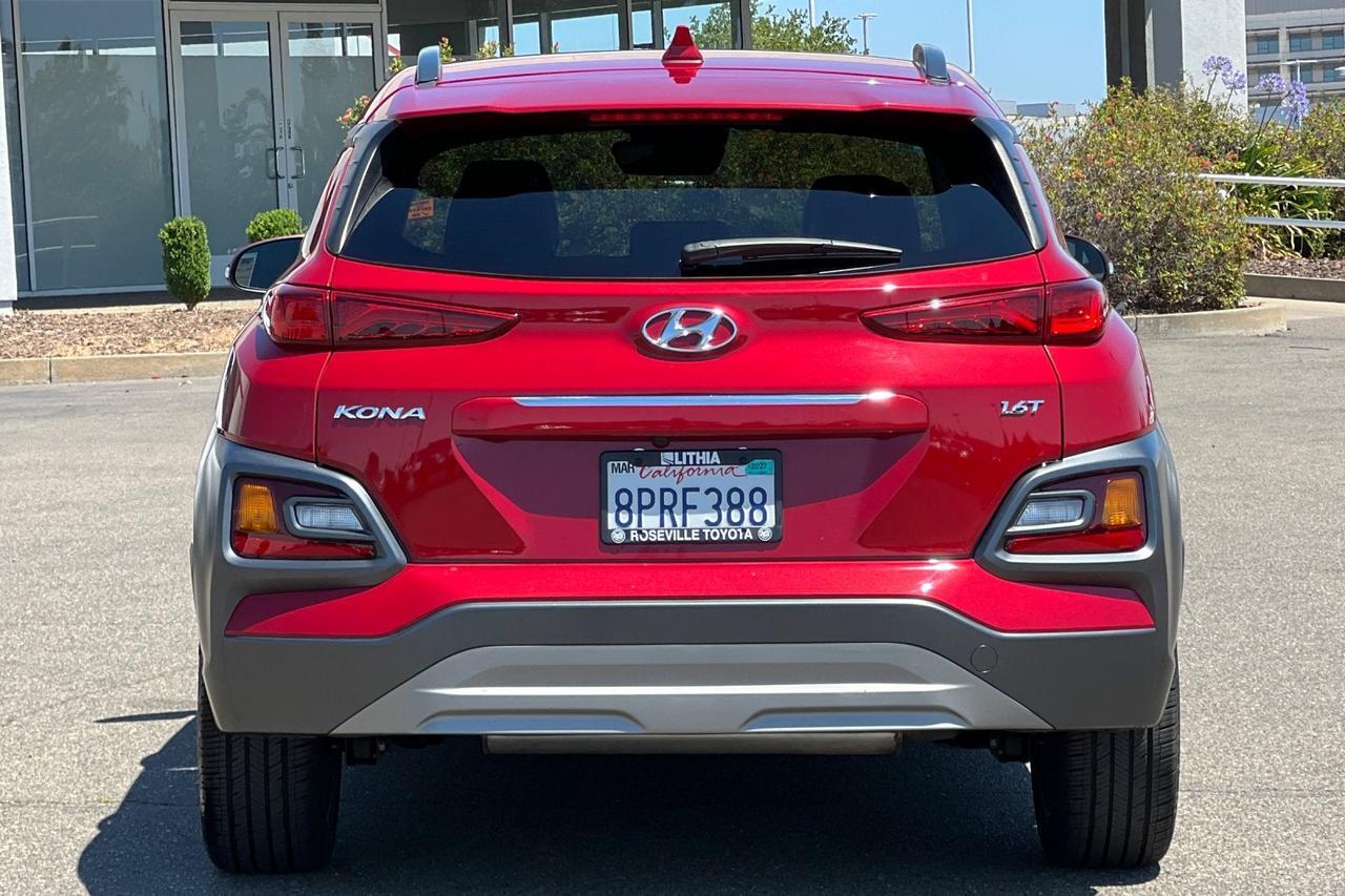 2020 Hyundai Kona Limited Roseville CA
