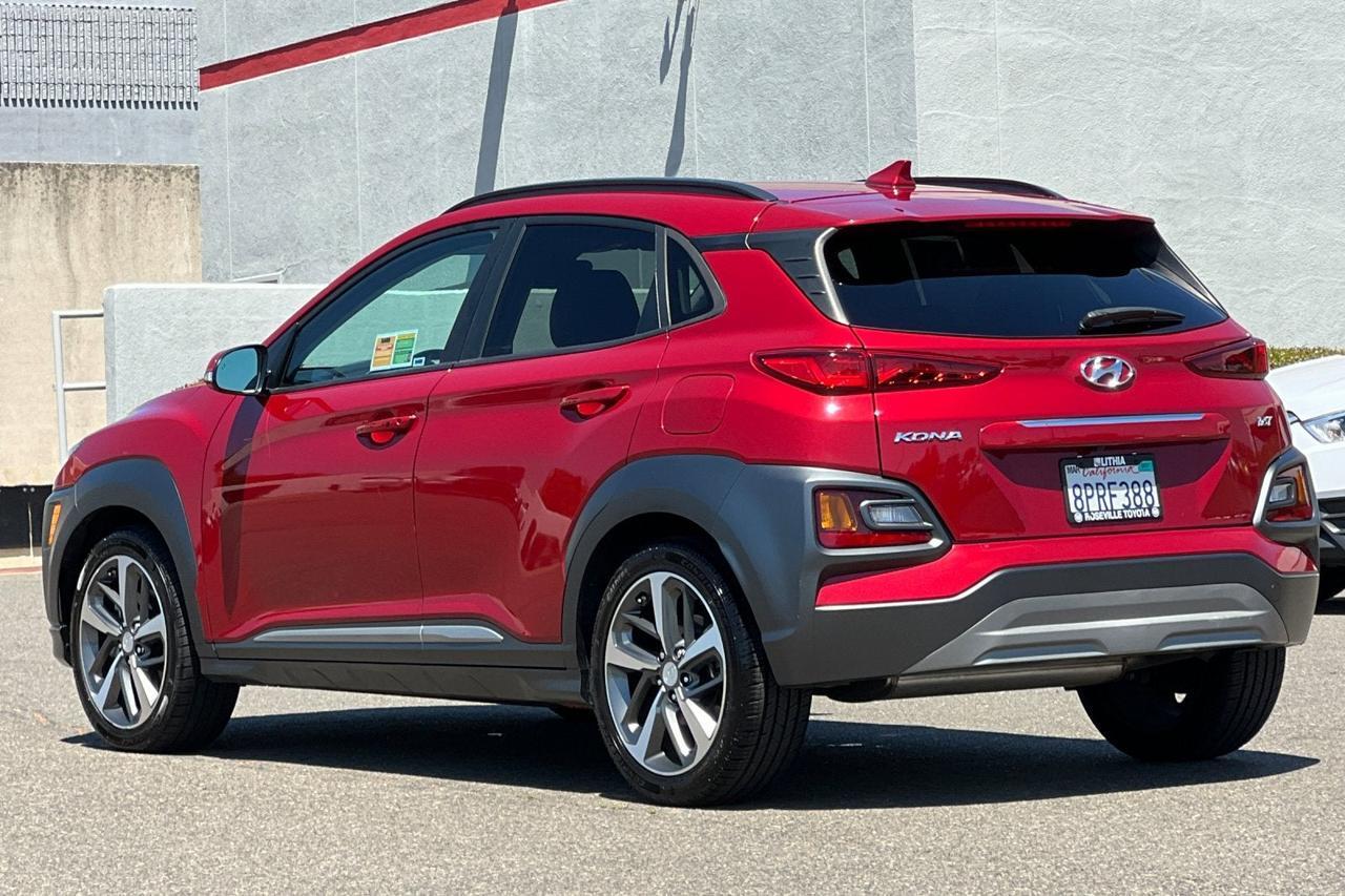 2020 Hyundai Kona Limited Roseville CA