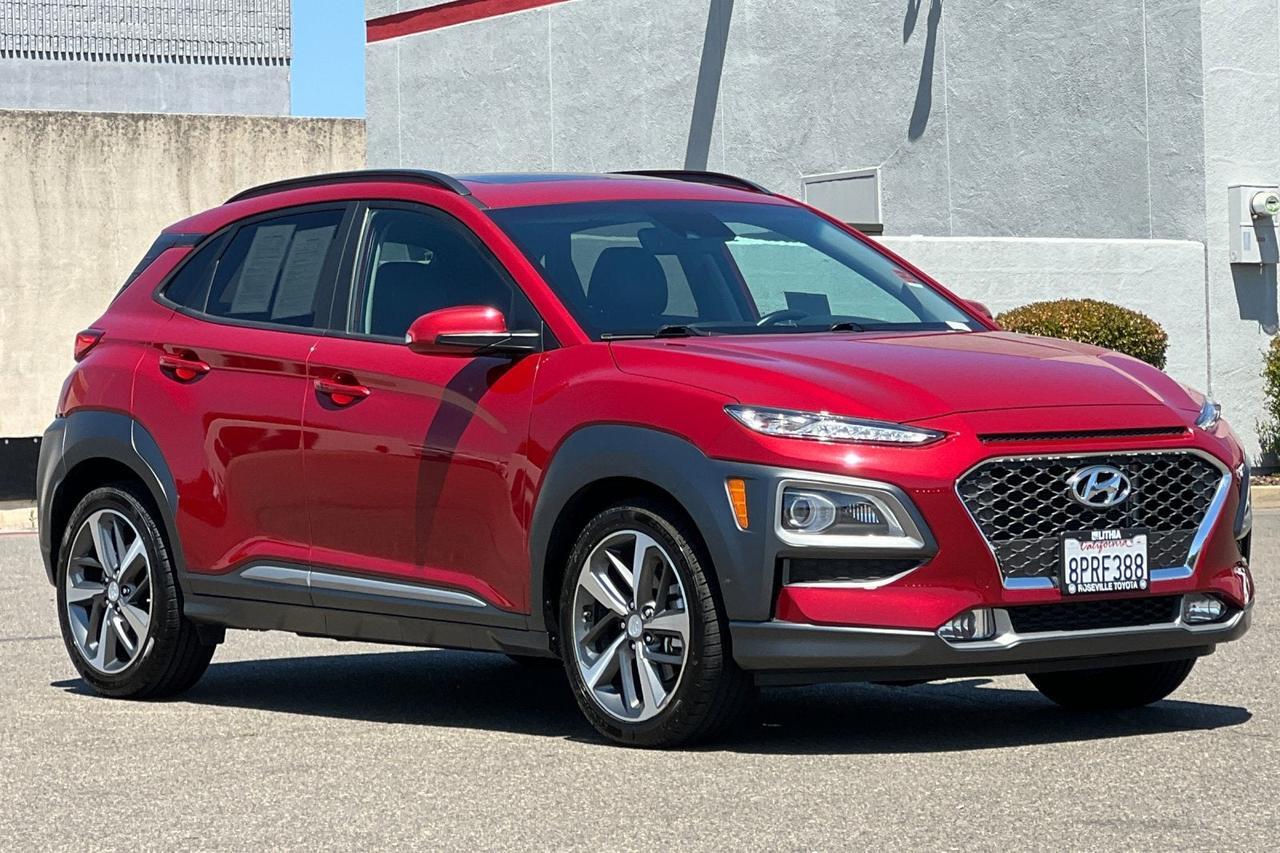 2020 Hyundai Kona Limited Roseville CA