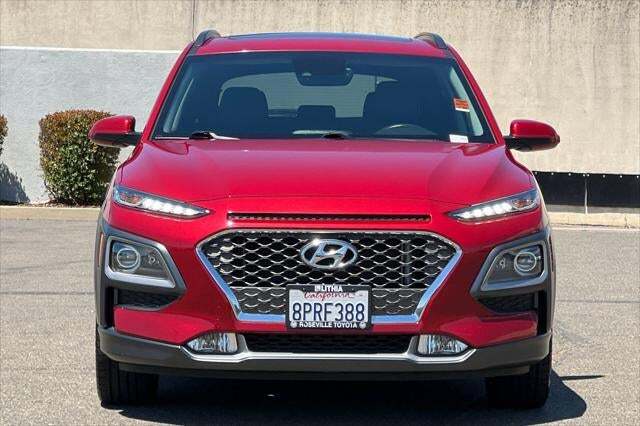 2020 Hyundai Kona Limited Roseville CA