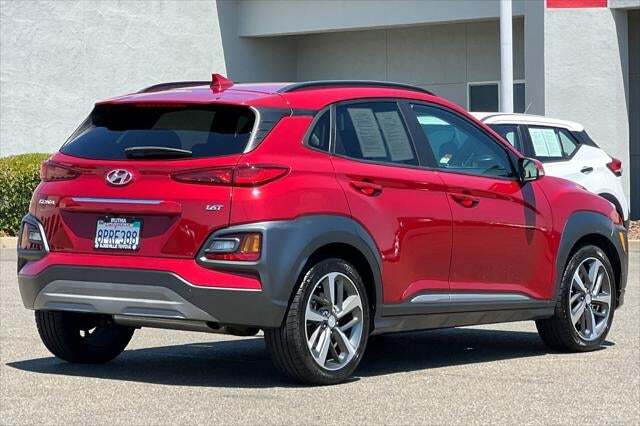 2020 Hyundai Kona Limited Roseville CA
