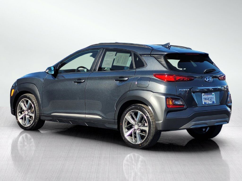 2020 Hyundai Kona Limited Roseville CA