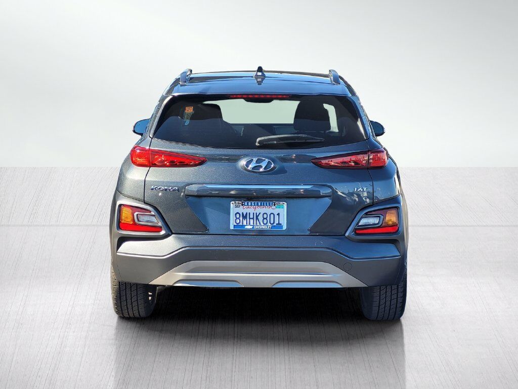 2020 Hyundai Kona Limited Roseville CA