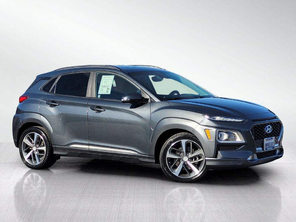 2020 Hyundai Kona Limited Roseville CA