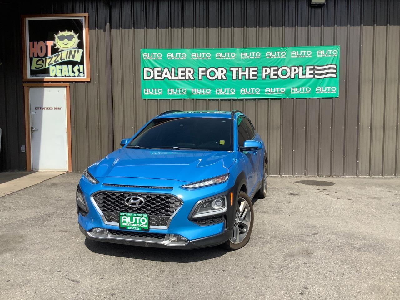 2020 Hyundai Kona Limited Hayden, ID