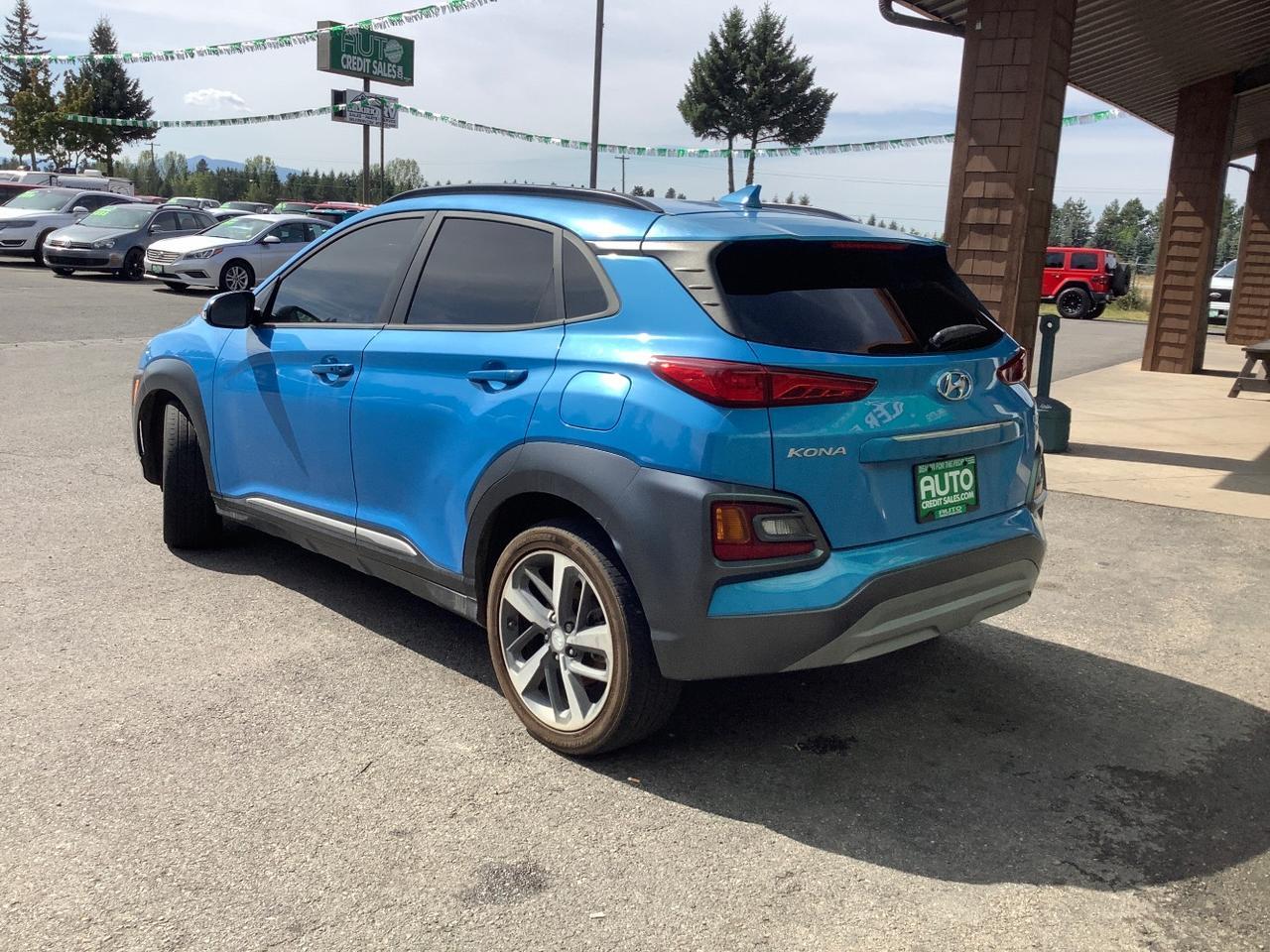 2020 Hyundai Kona Limited Hayden, ID