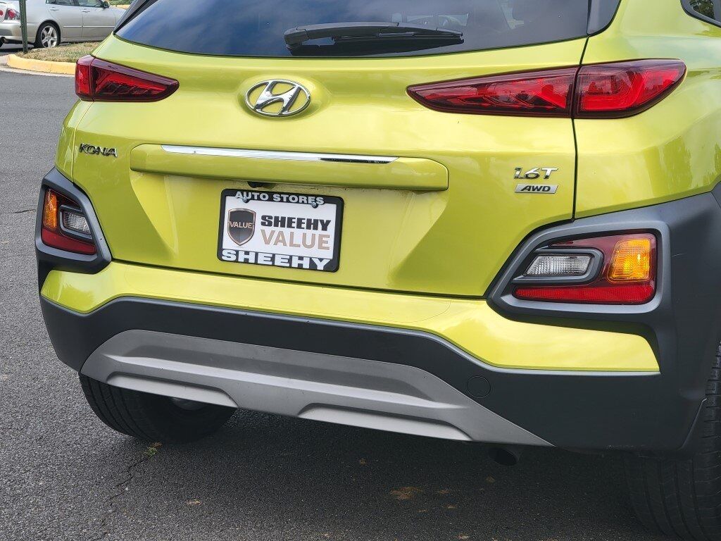 2020 Hyundai Kona Limited Chantilly VA