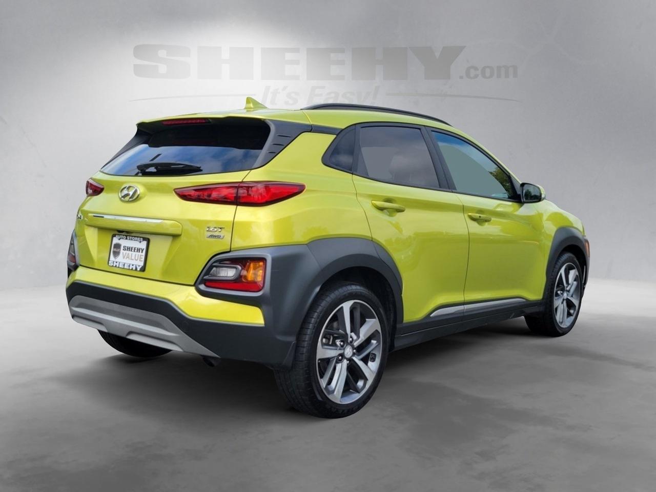 2020 Hyundai Kona Limited Chantilly VA