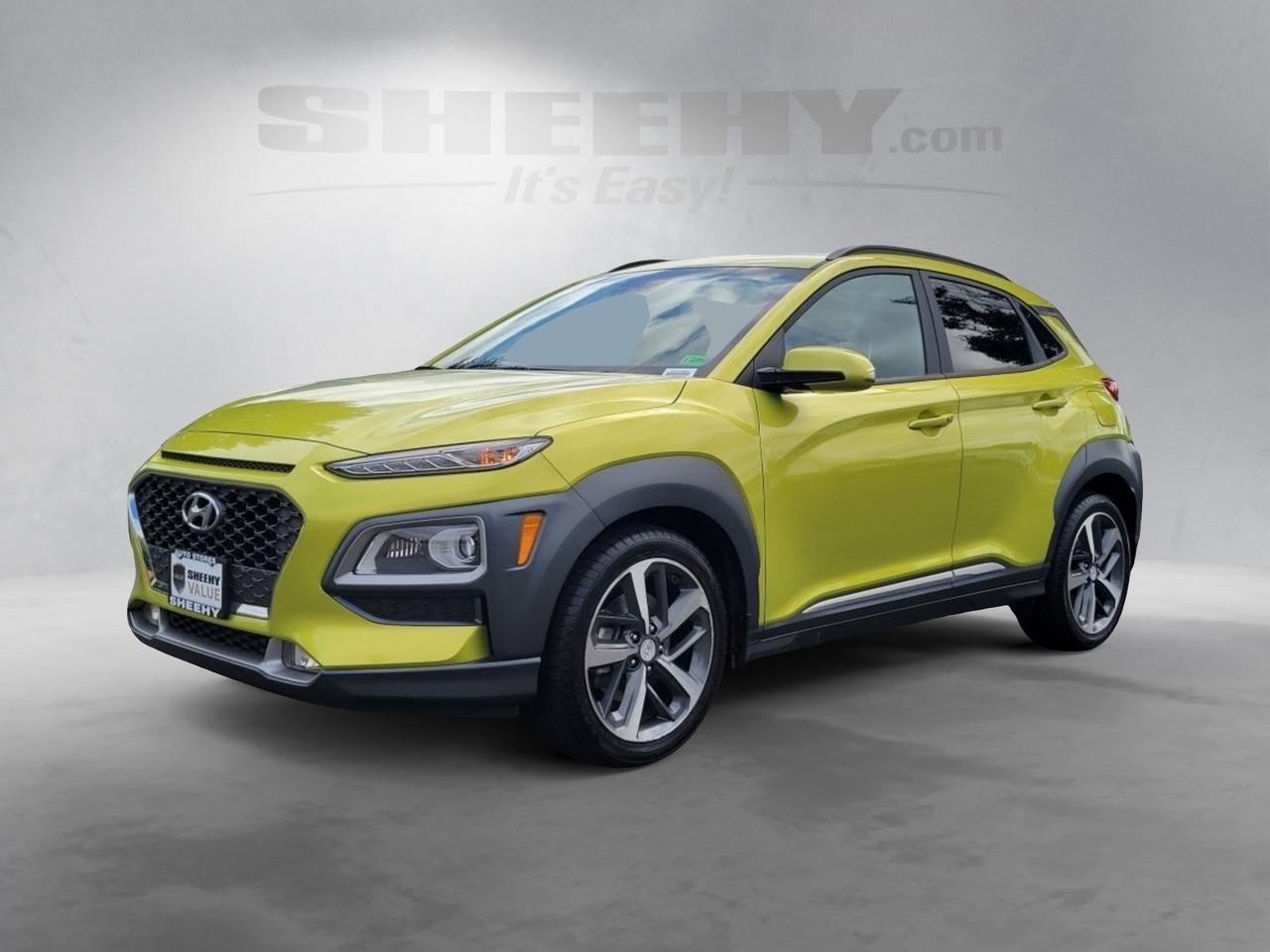 2020 Hyundai Kona Limited Chantilly VA