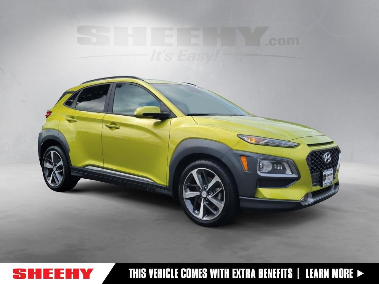 2020 Hyundai Kona Limited Chantilly VA