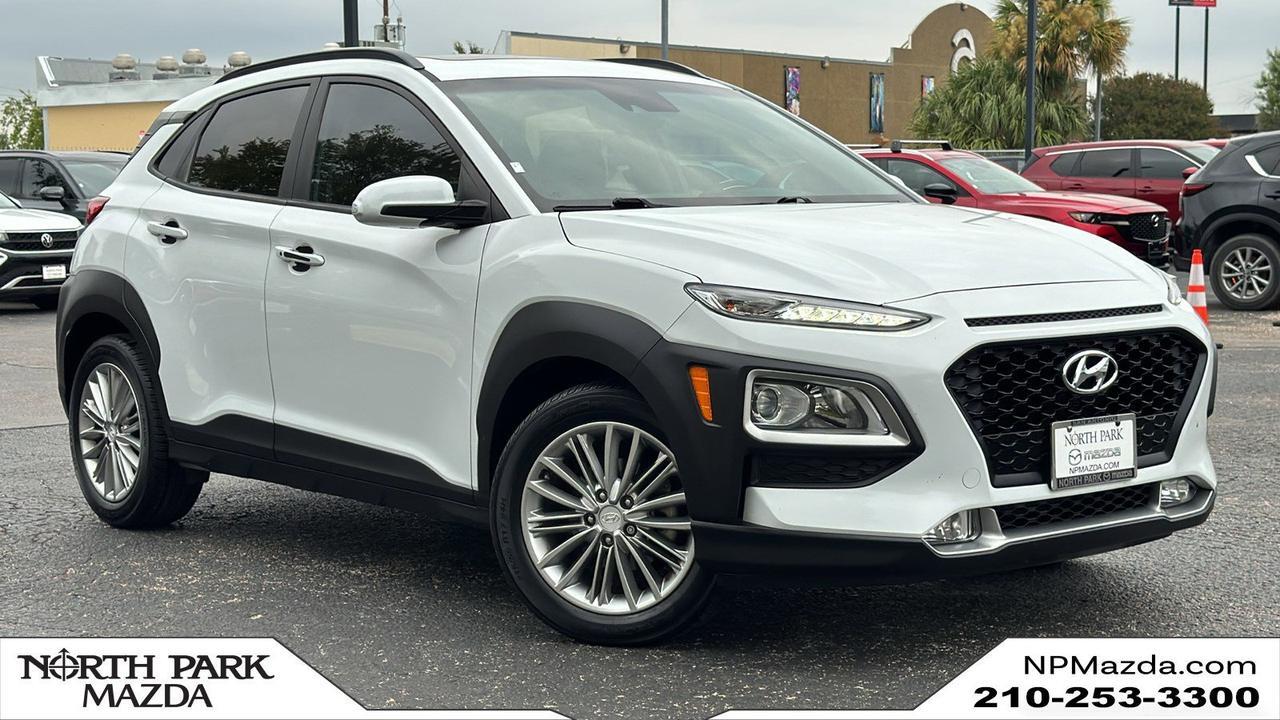 2020 Hyundai Kona SEL Plus