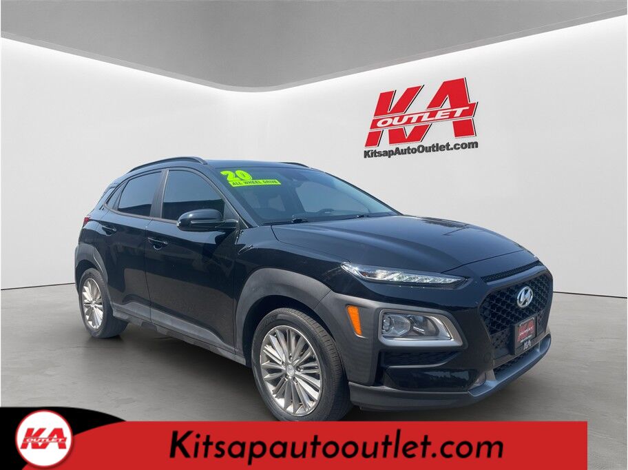 2020 Hyundai Kona SEL Plus Sport Utility 4D