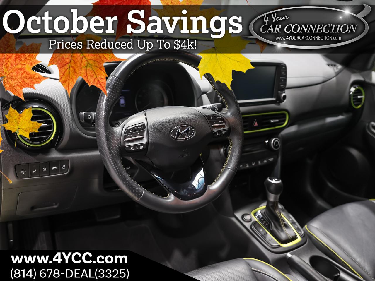 2020 Hyundai Kona Ultimate AWD Cranberry PA