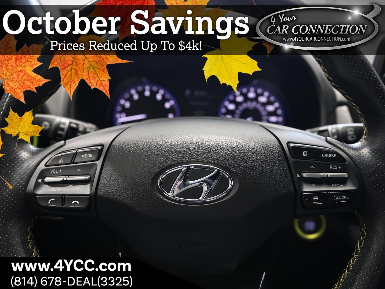 2020 Hyundai Kona Ultimate AWD Cranberry PA
