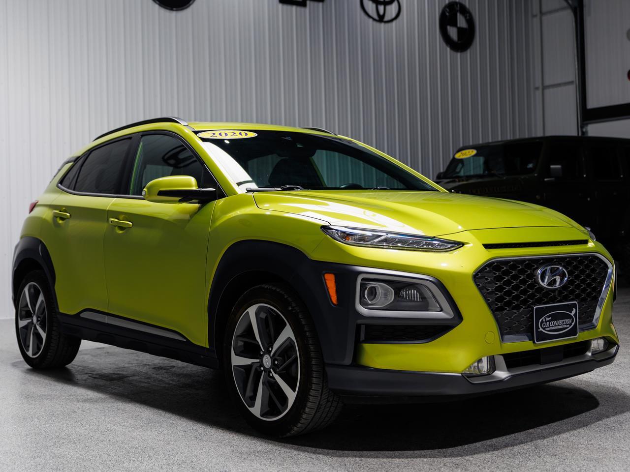 2020 Hyundai Kona Ultimate AWD Cranberry PA