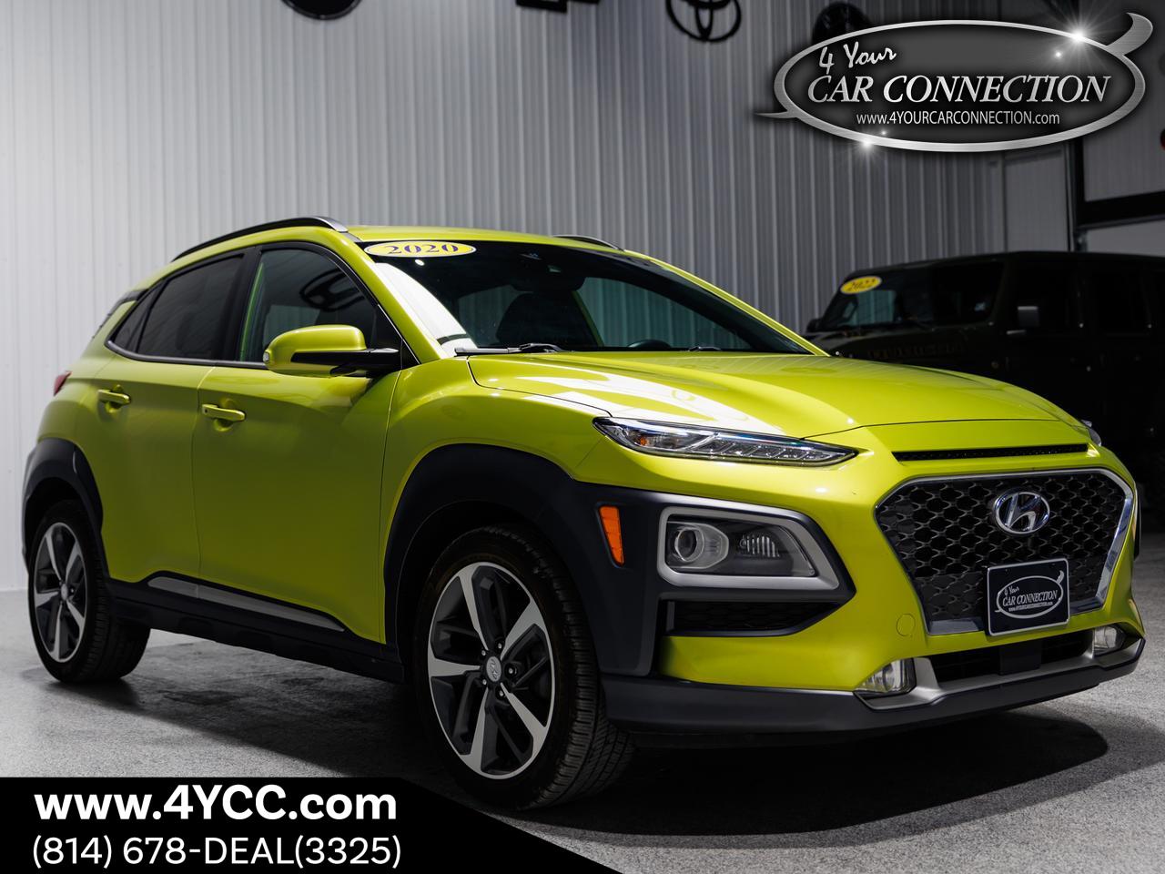 2020 Hyundai Kona