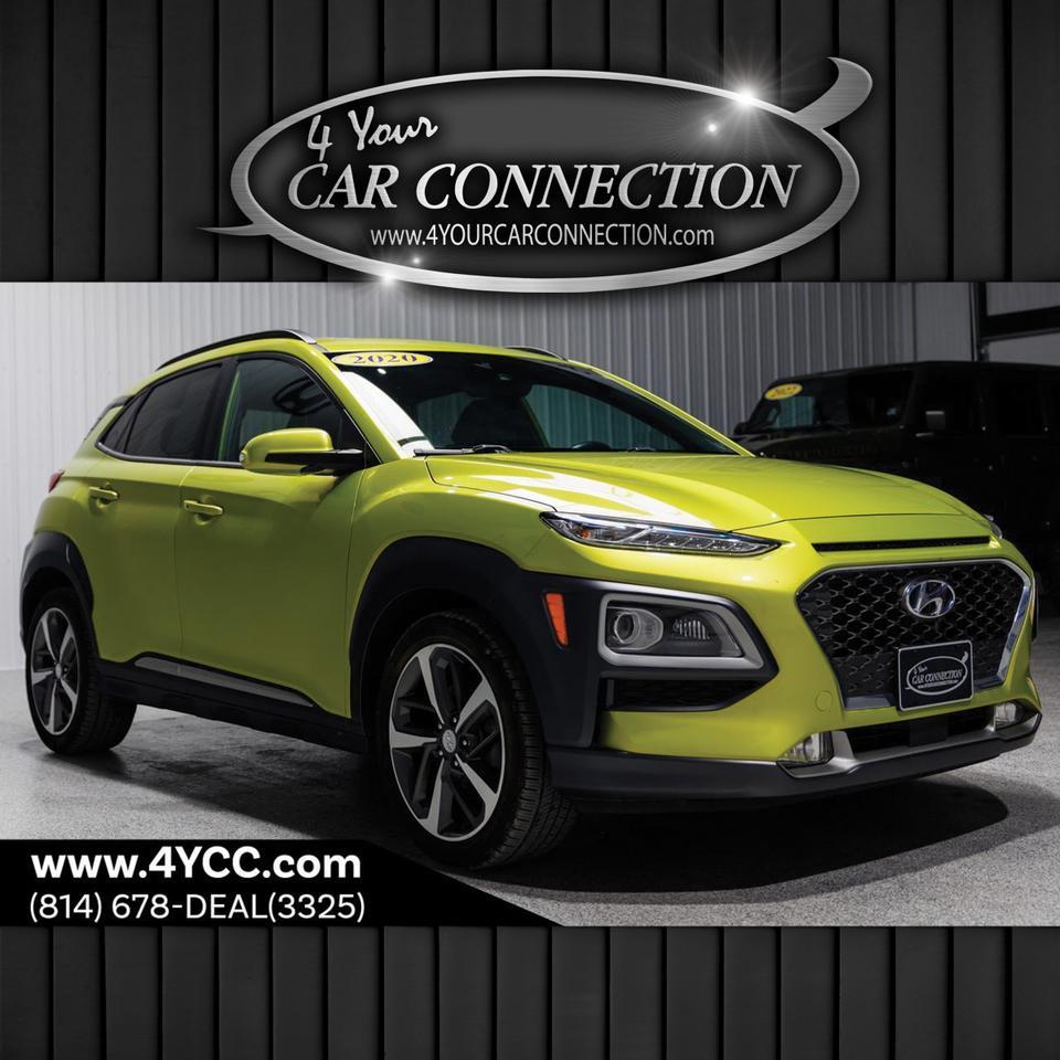 2020 Hyundai Kona Ultimate AWD NAV Cranberry PA