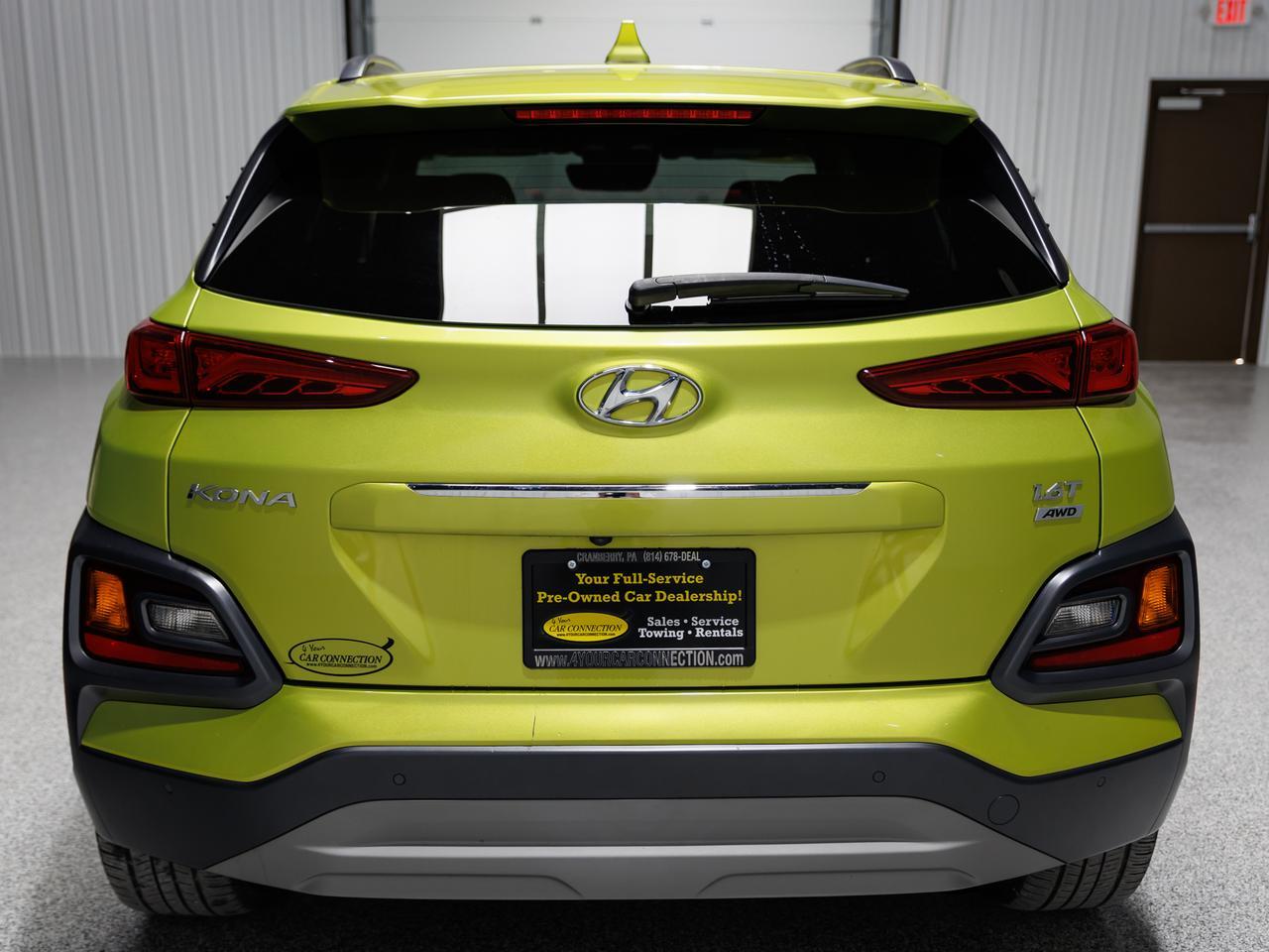 2020 Hyundai Kona Ultimate AWD NAV Cranberry PA