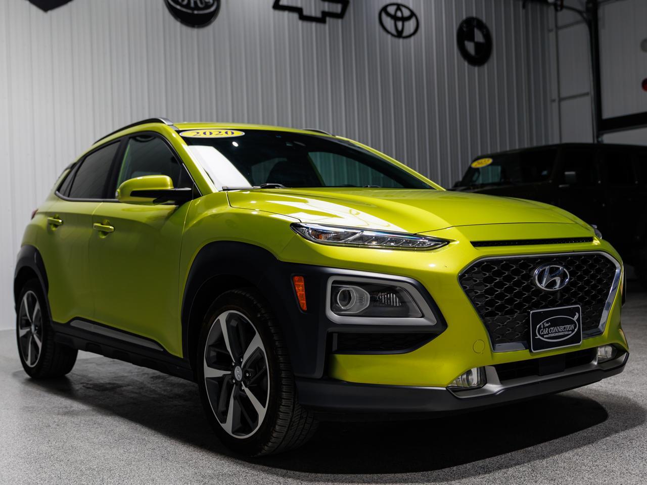 2020 Hyundai Kona Ultimate AWD NAV Cranberry PA