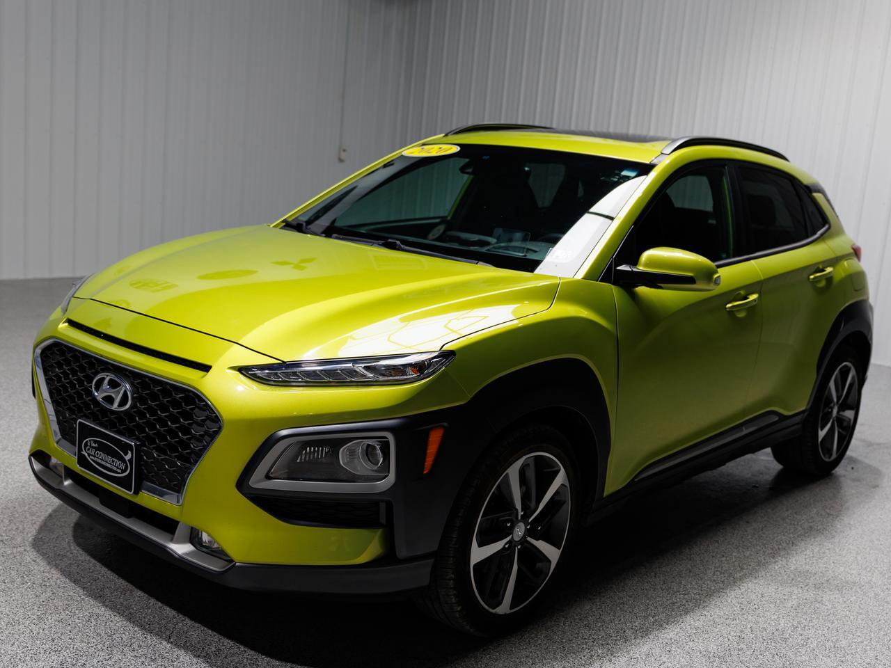 2020 Hyundai Kona Ultimate AWD NAV Cranberry PA