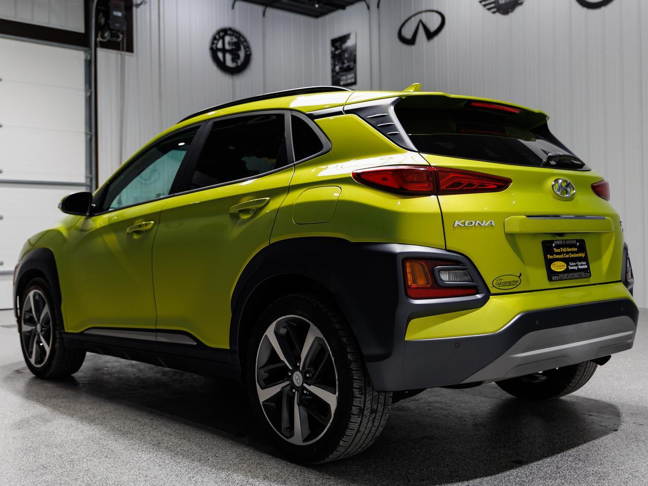 2020 Hyundai Kona Ultimate AWD NAV Cranberry PA