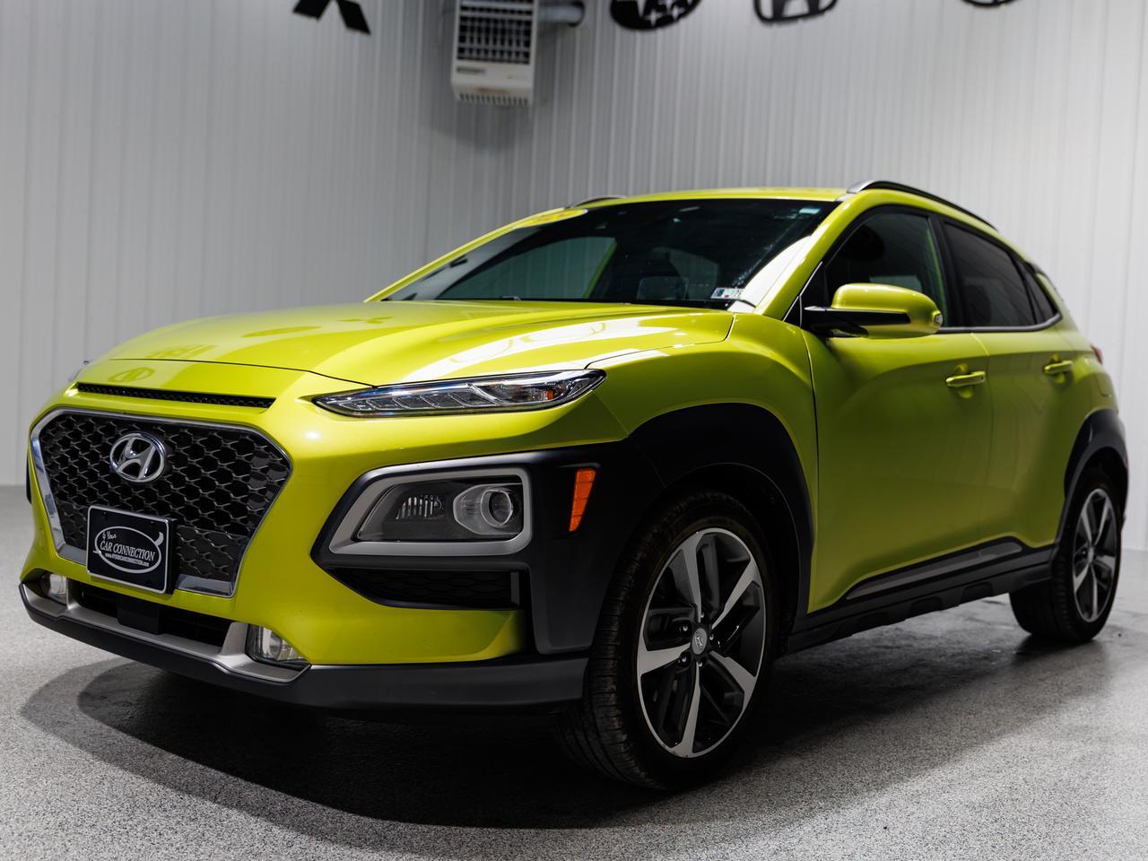 2020 Hyundai Kona Ultimate AWD NAV Cranberry PA