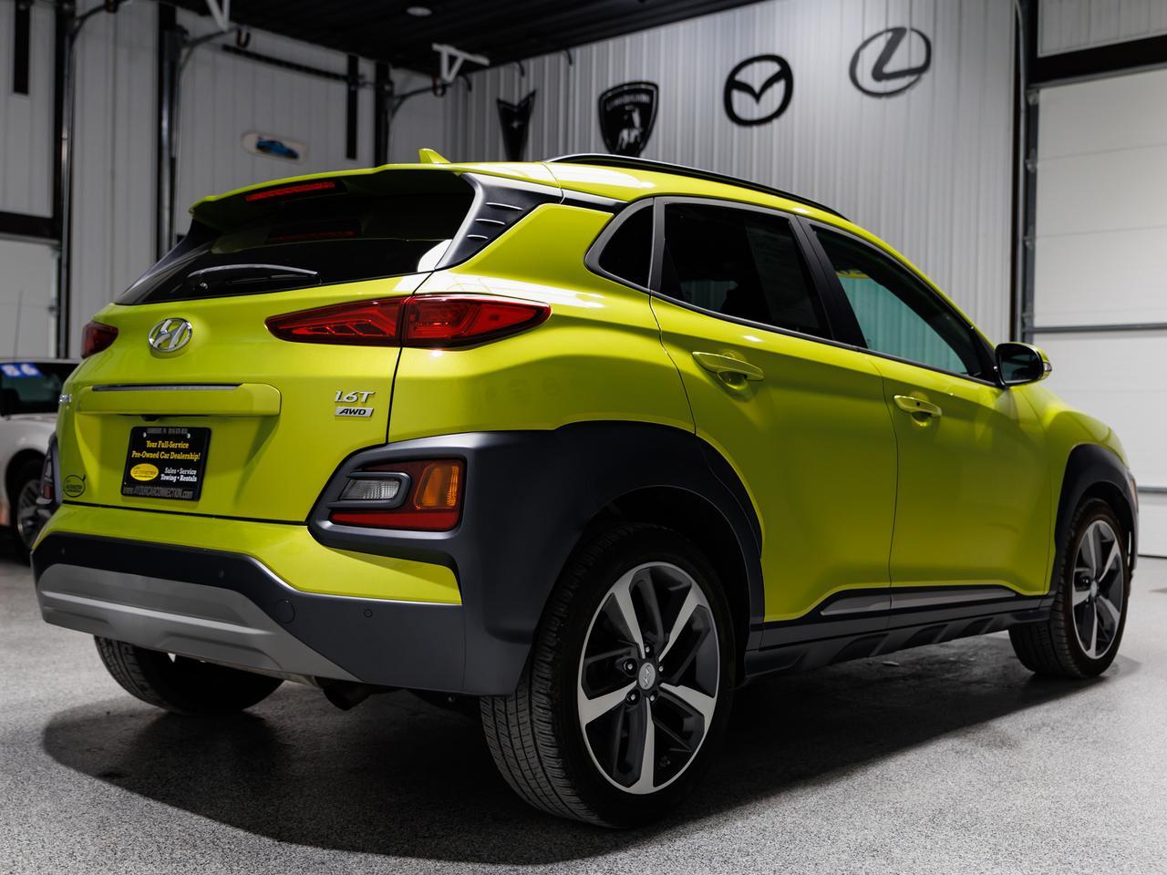 2020 Hyundai Kona Ultimate AWD NAV Cranberry PA