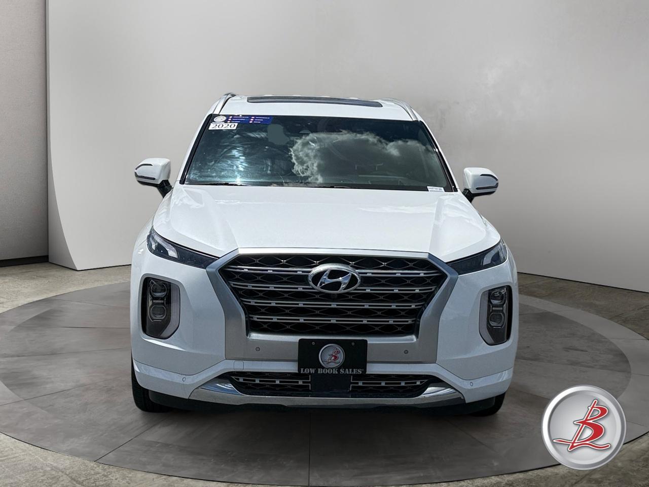 2020 Hyundai PALISADE Limited