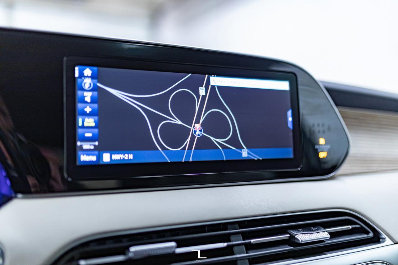 2020 Hyundai Palisade AWD Luxury Leather Roof Nav BCam Red Deer AB