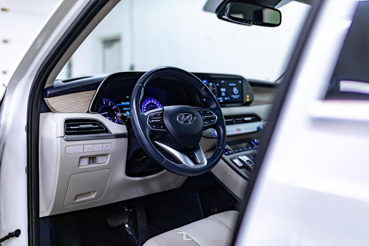2020 Hyundai Palisade AWD Luxury Leather Roof Nav BCam Red Deer AB