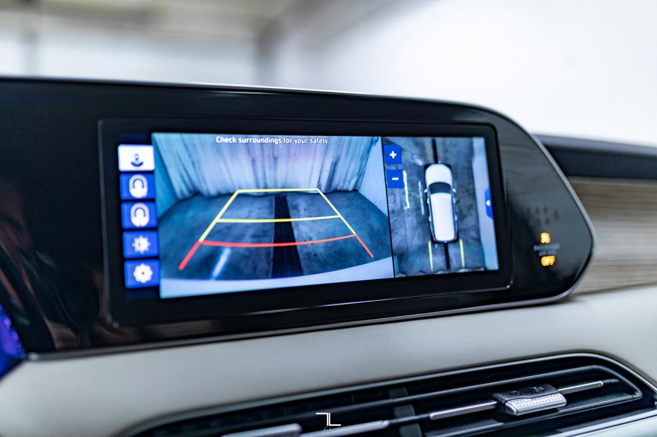 2020 Hyundai Palisade AWD Luxury Leather Roof Nav BCam Red Deer AB