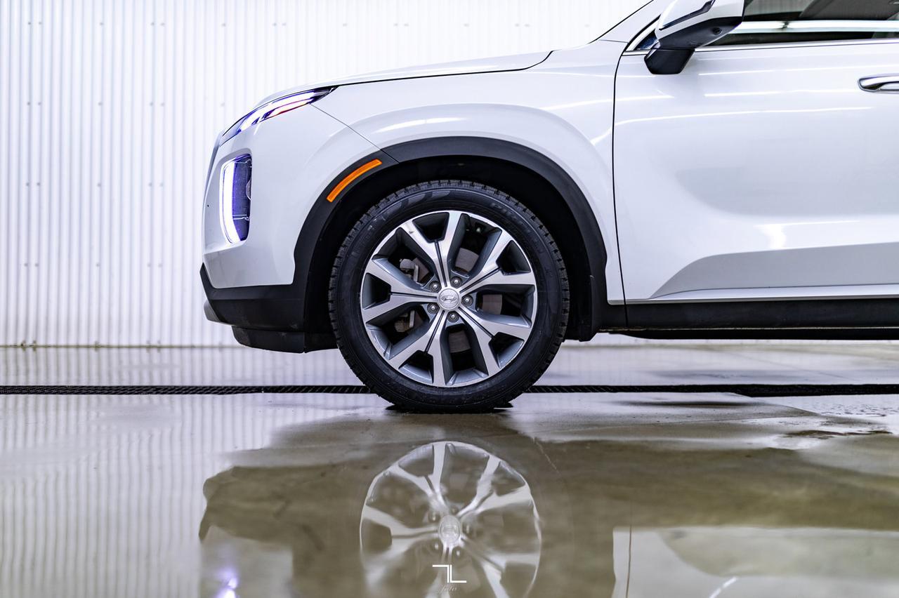 2020 Hyundai Palisade AWD Luxury Leather Roof Nav BCam Red Deer AB