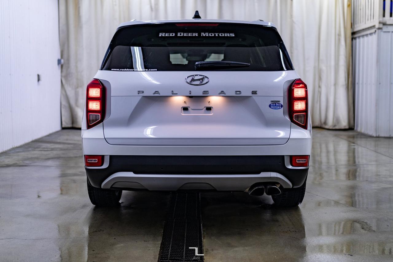 2020 Hyundai Palisade AWD Luxury Leather Roof Nav BCam Red Deer AB