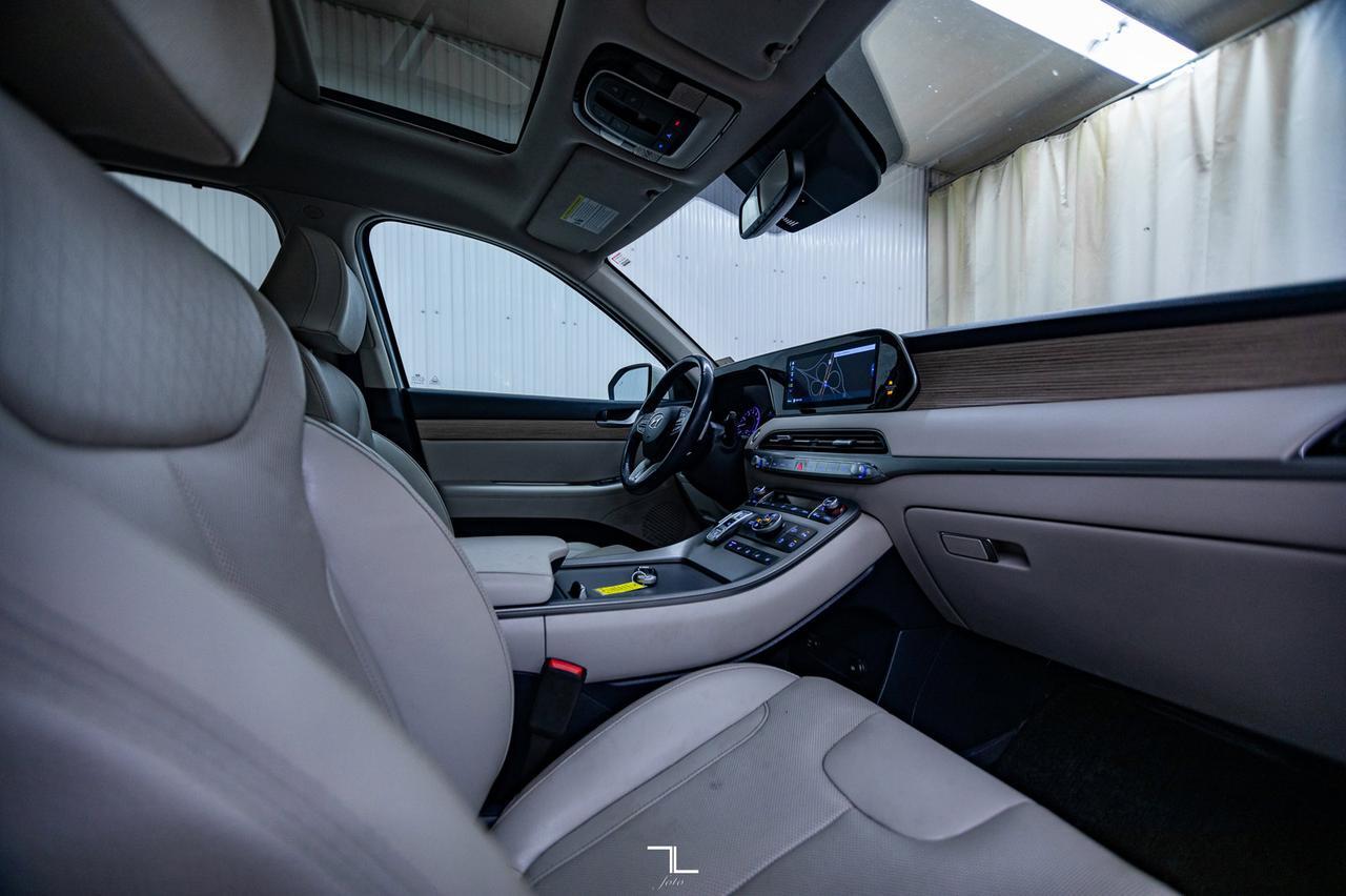 2020 Hyundai Palisade AWD Luxury Leather Roof Nav BCam Red Deer AB