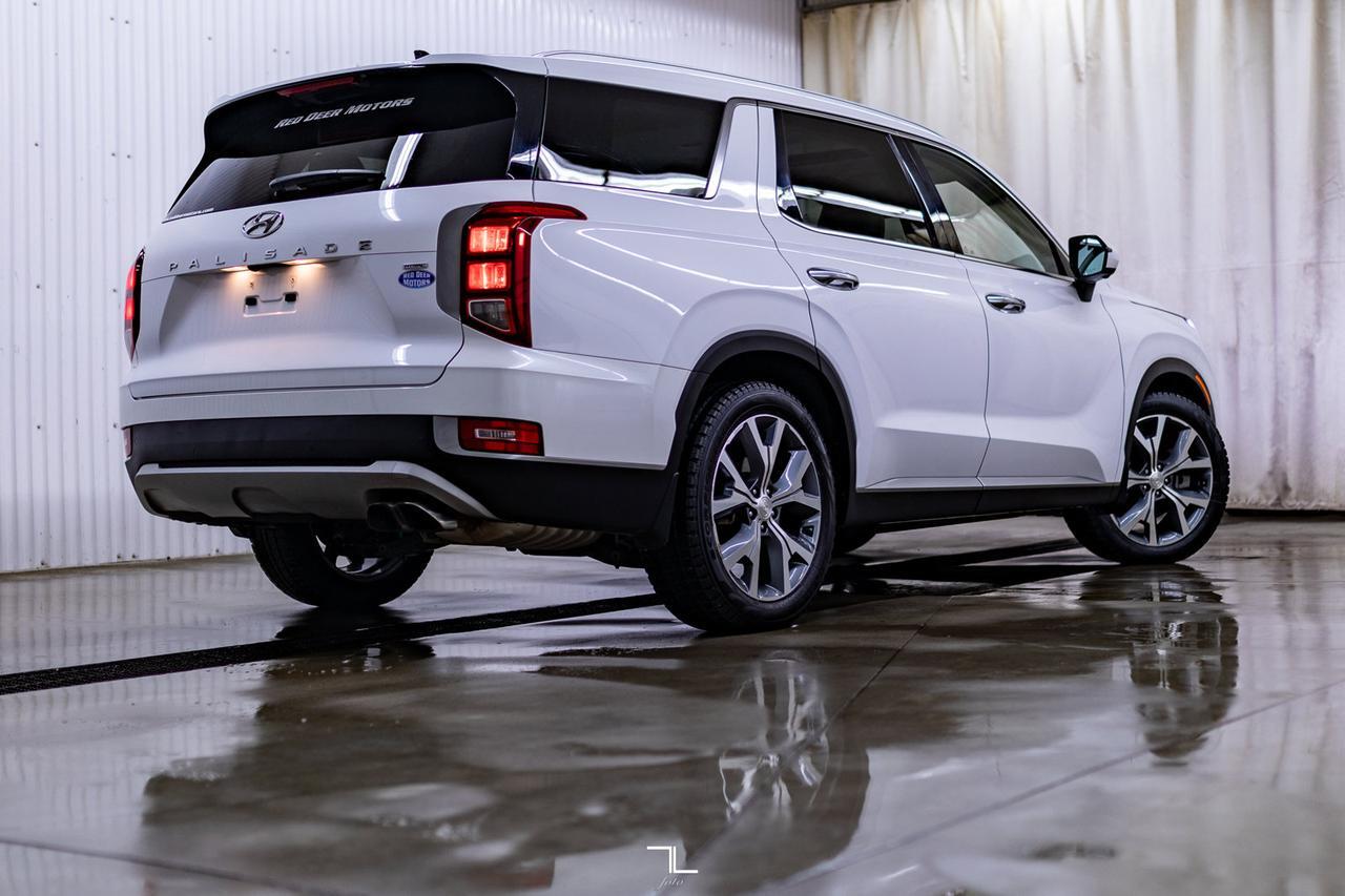 2020 Hyundai Palisade AWD Luxury Leather Roof Nav BCam Red Deer AB