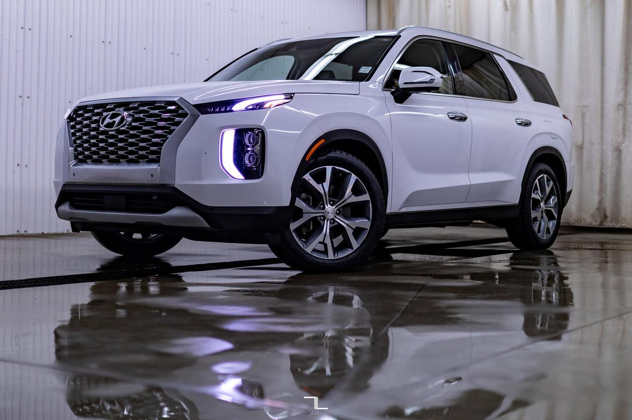 2020 Hyundai Palisade AWD Luxury Leather Roof Nav BCam Red Deer AB