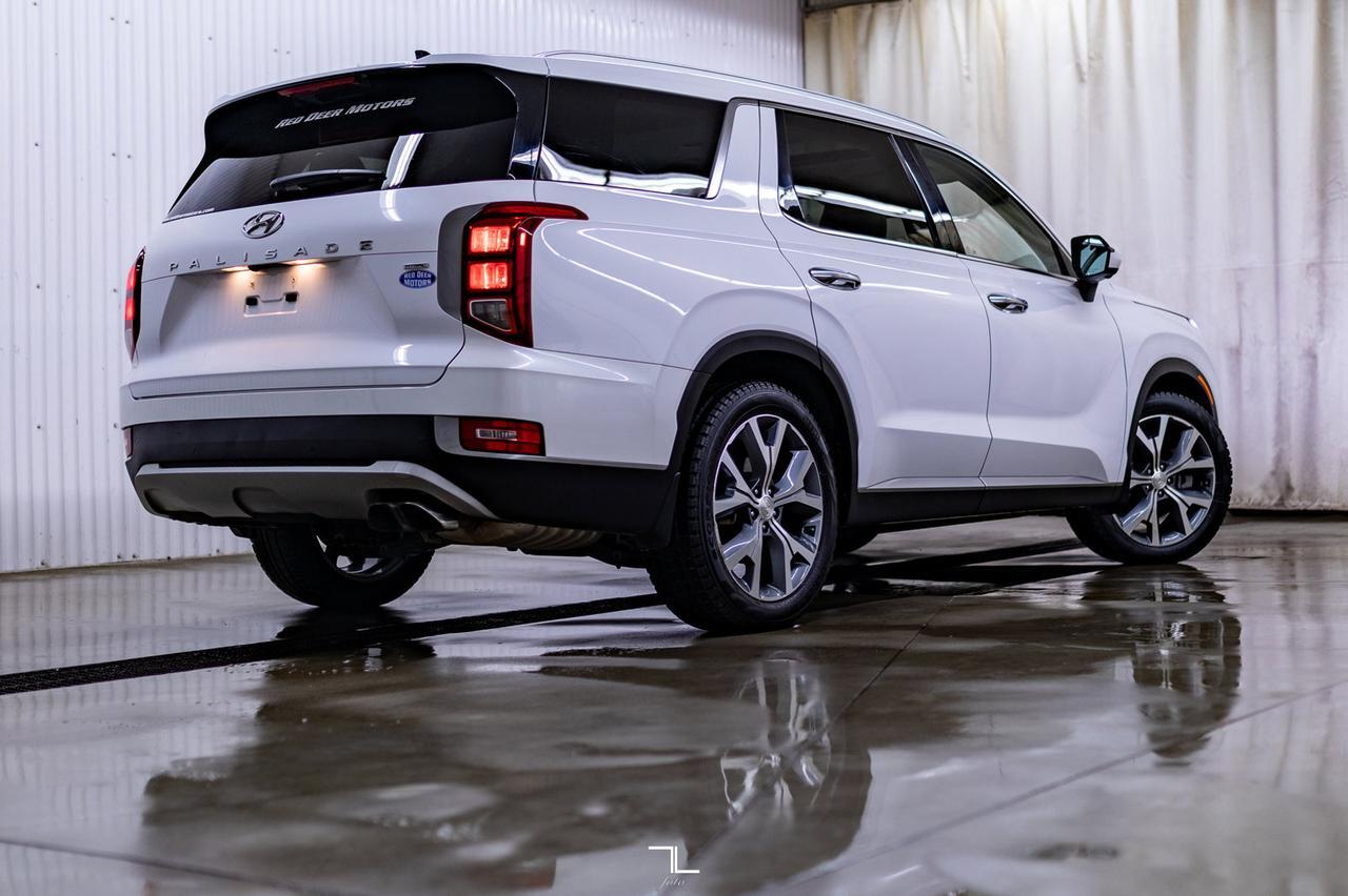 2020 Hyundai Palisade AWD Luxury Leather Roof Nav BCam Red Deer AB