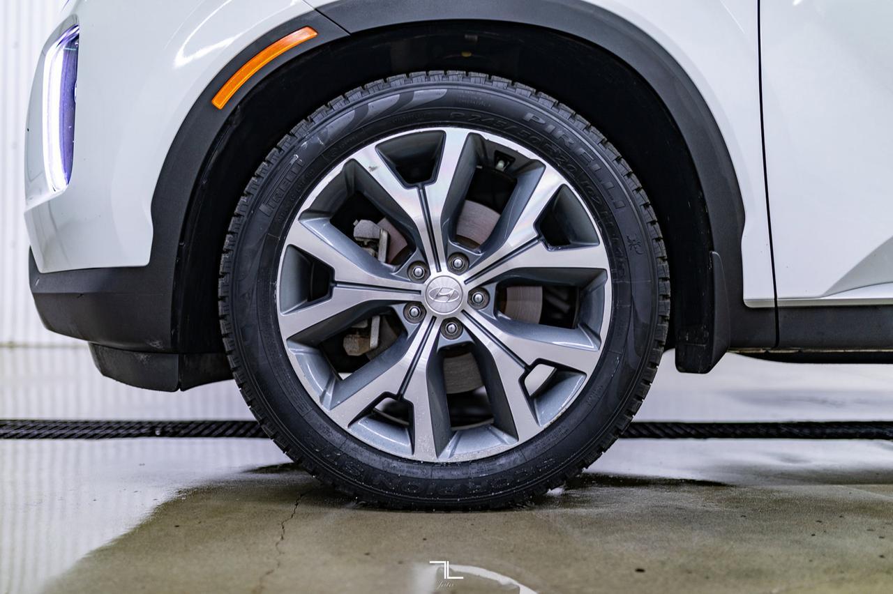 2020 Hyundai Palisade AWD Luxury Leather Roof Nav BCam Red Deer AB