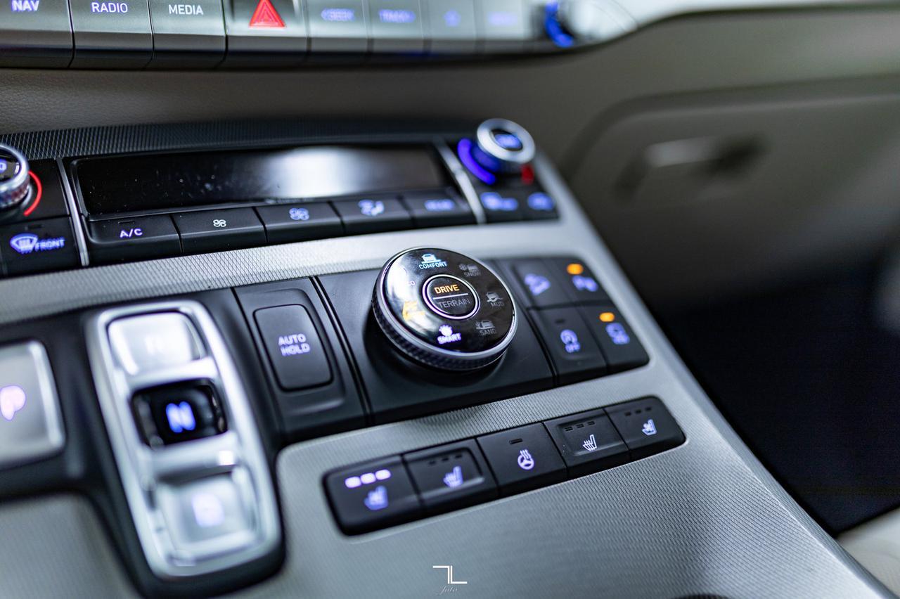 2020 Hyundai Palisade AWD Luxury Leather Roof Nav BCam Red Deer AB