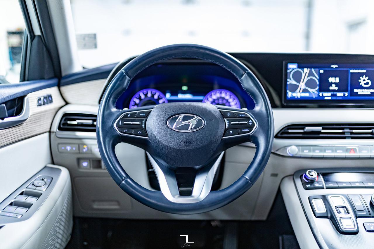 2020 Hyundai Palisade AWD Luxury Leather Roof Nav BCam Red Deer AB