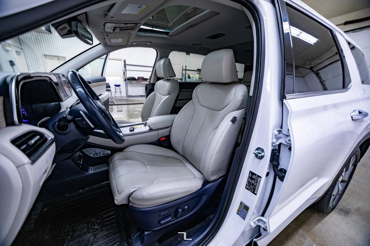 2020 Hyundai Palisade AWD Luxury Leather Roof Nav BCam Red Deer AB