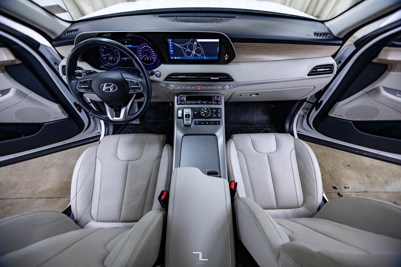 2020 Hyundai Palisade AWD Luxury Leather Roof Nav BCam Red Deer AB